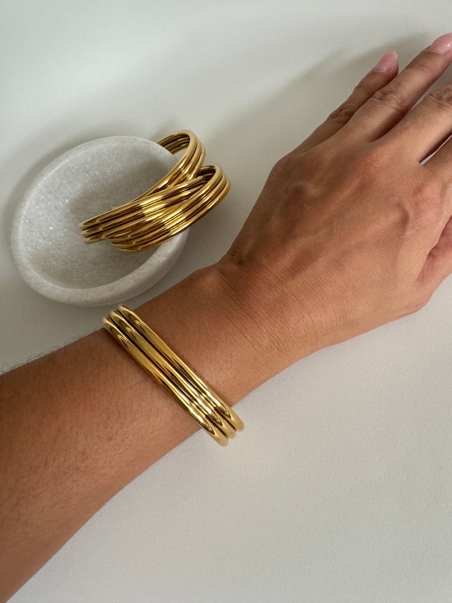 Grecia pulsera Cuff