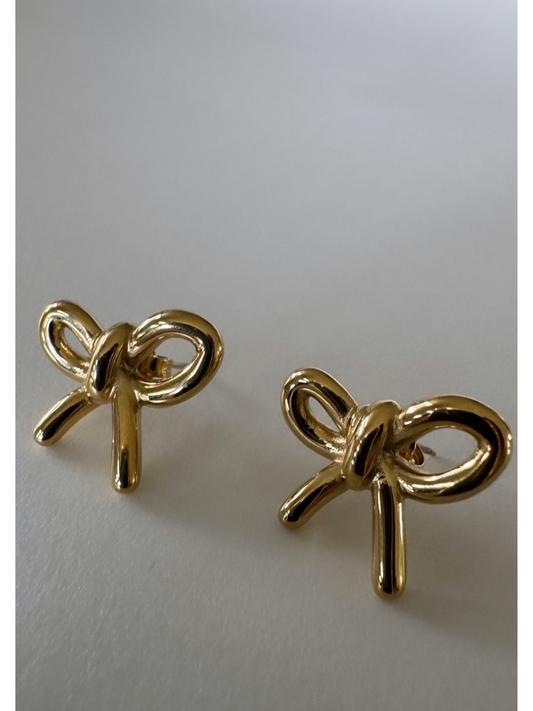 Mely Bow Earrings