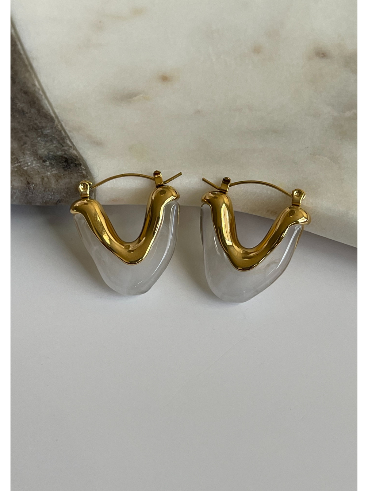 Viviana Clear Earrings