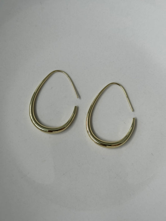 Elinid Gold Hoops