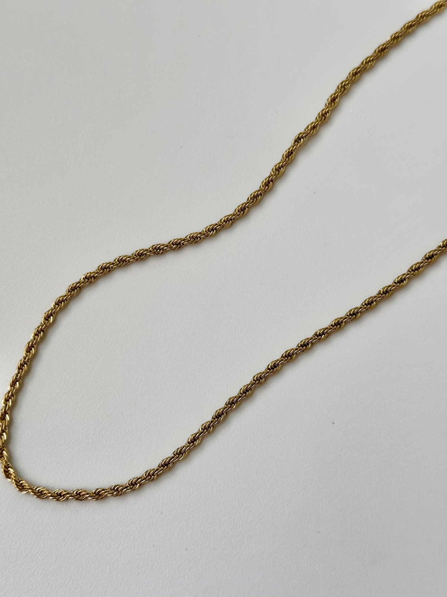 Nancy Rope necklace