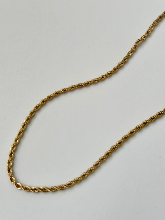 Nancy Rope necklace