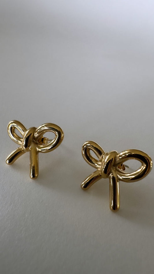 Mely Bow Earrings